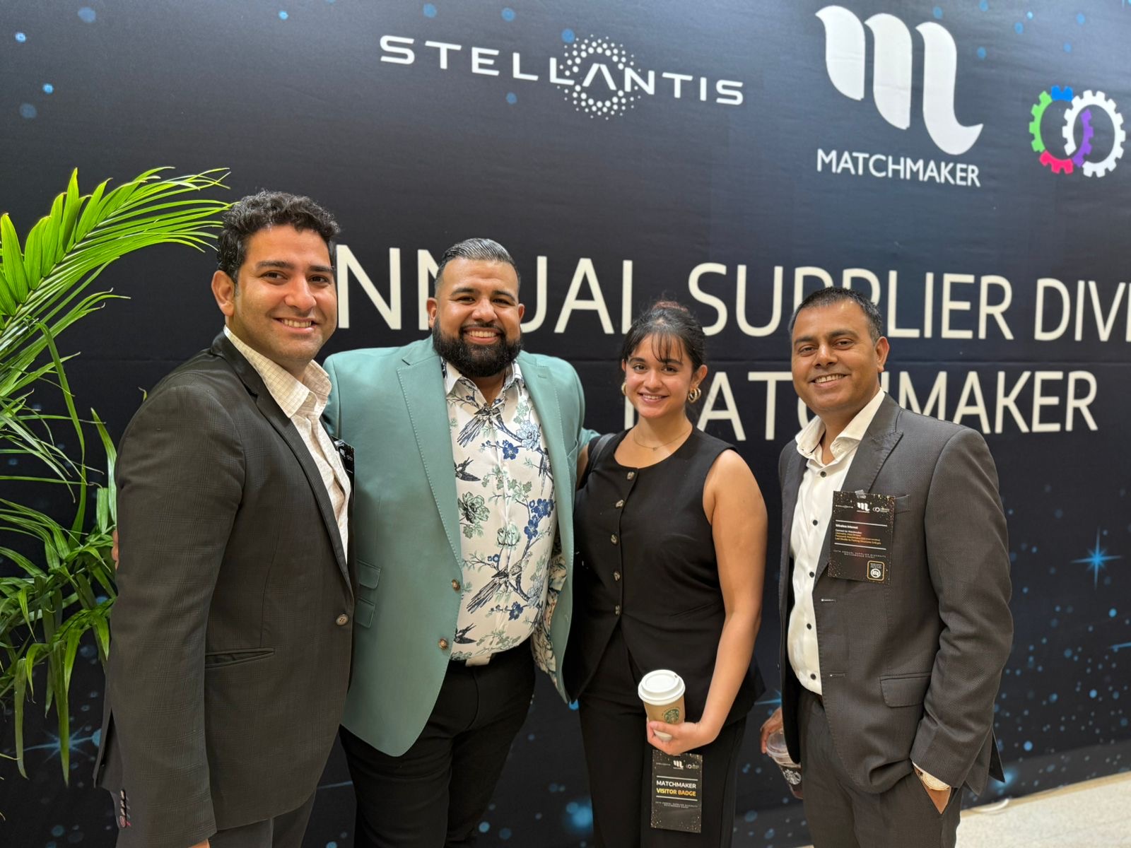 Stellantis Supplier Diversity event