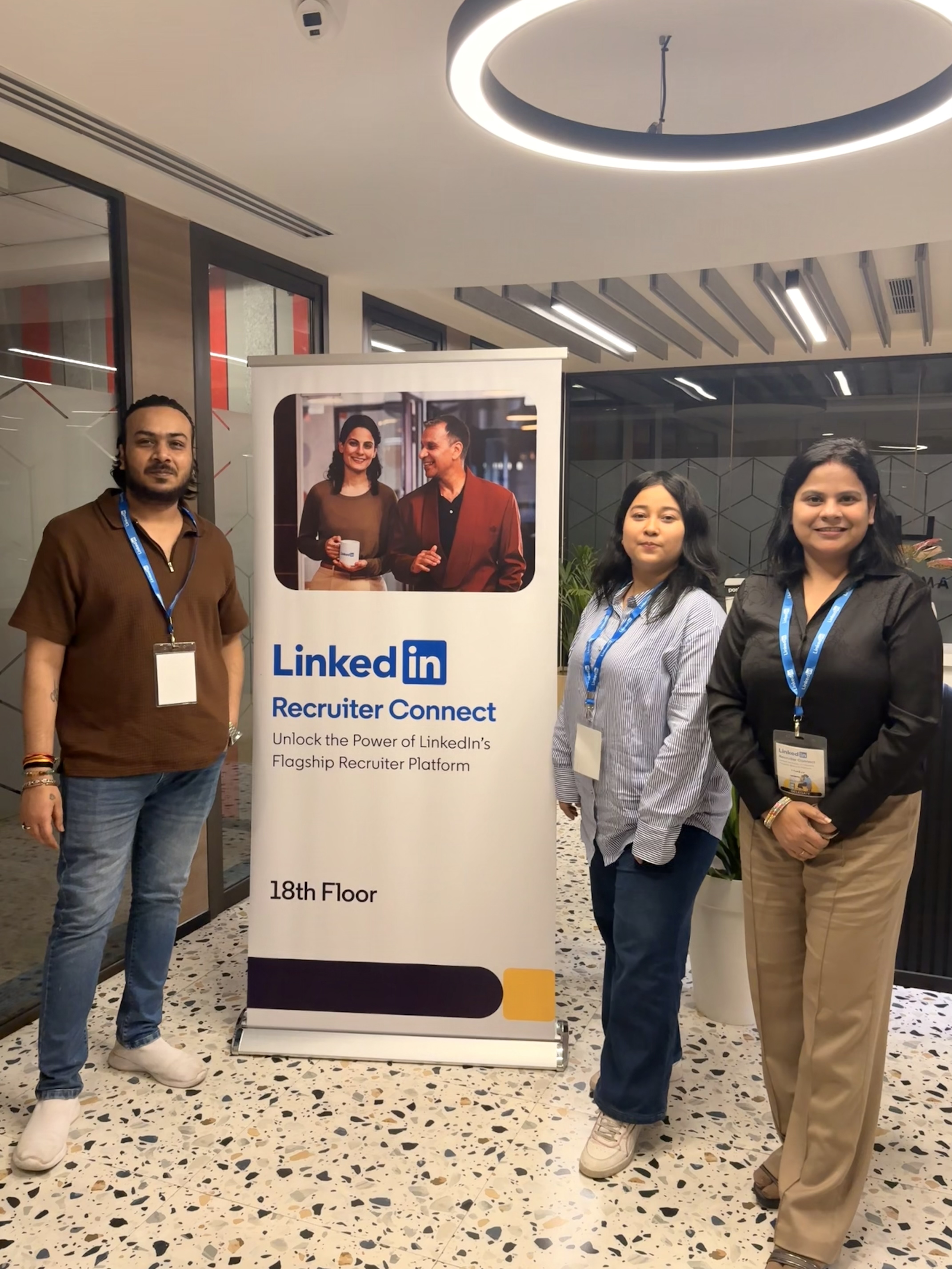 LinkedIn Recruiter Connect